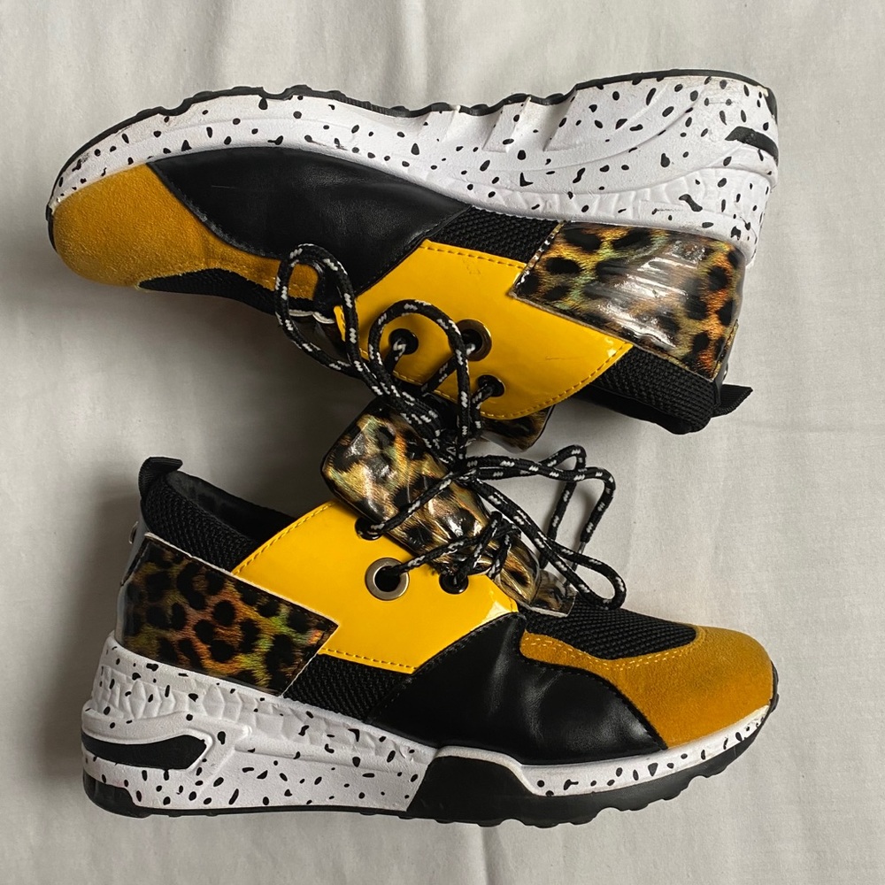 Fun Anima Print Sneakers